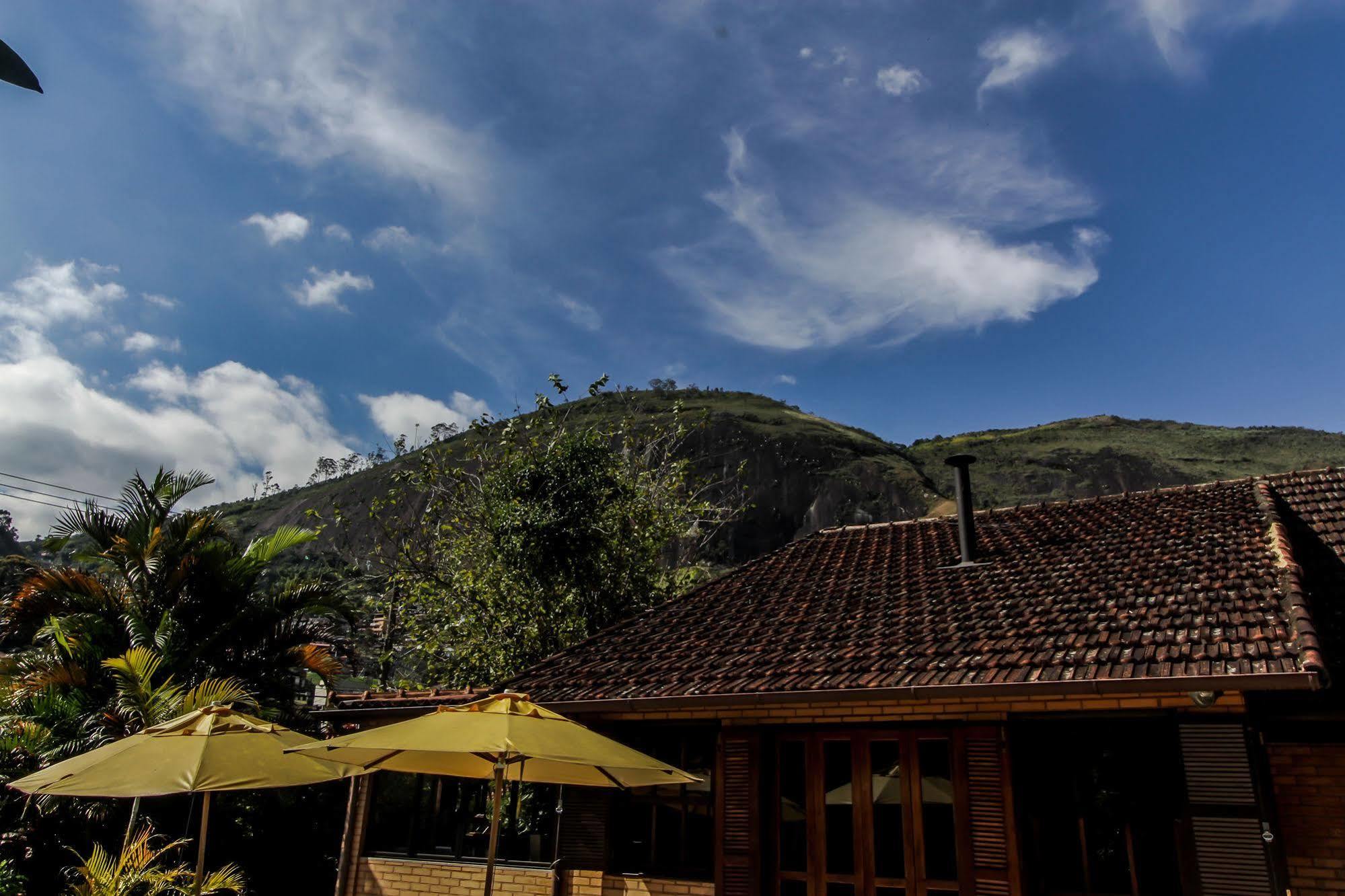 Pousada Morada Das Flores Petrópolis Exterior foto