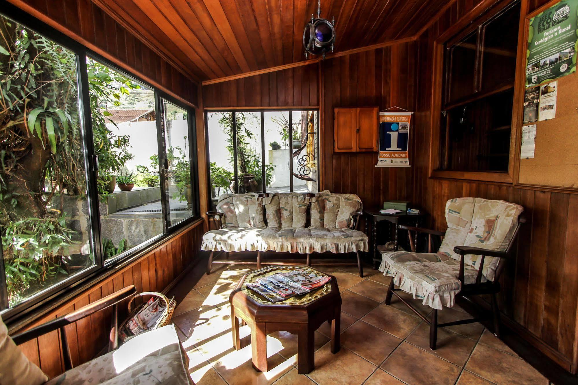 Pousada Morada Das Flores Petrópolis Exterior foto