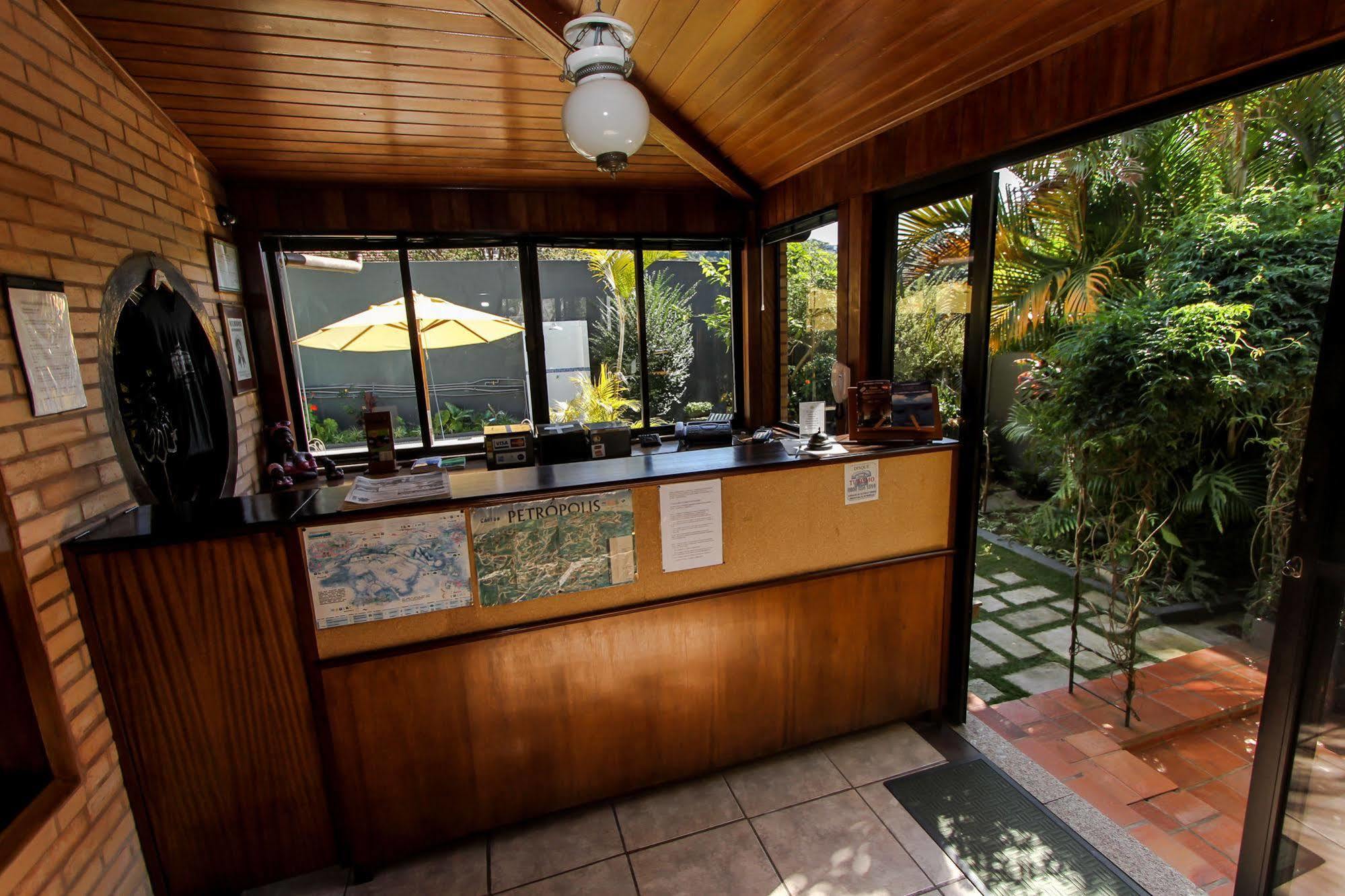 Pousada Morada Das Flores Petrópolis Exterior foto